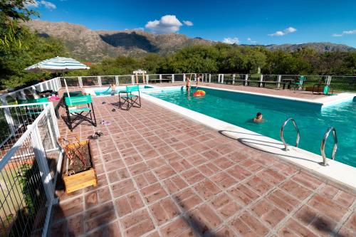 La Simona in Unknown City, Argentina