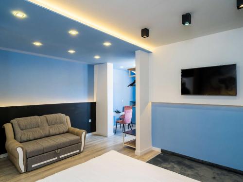 Apartments Tayra Deluxe studio apartment with terrace BR4