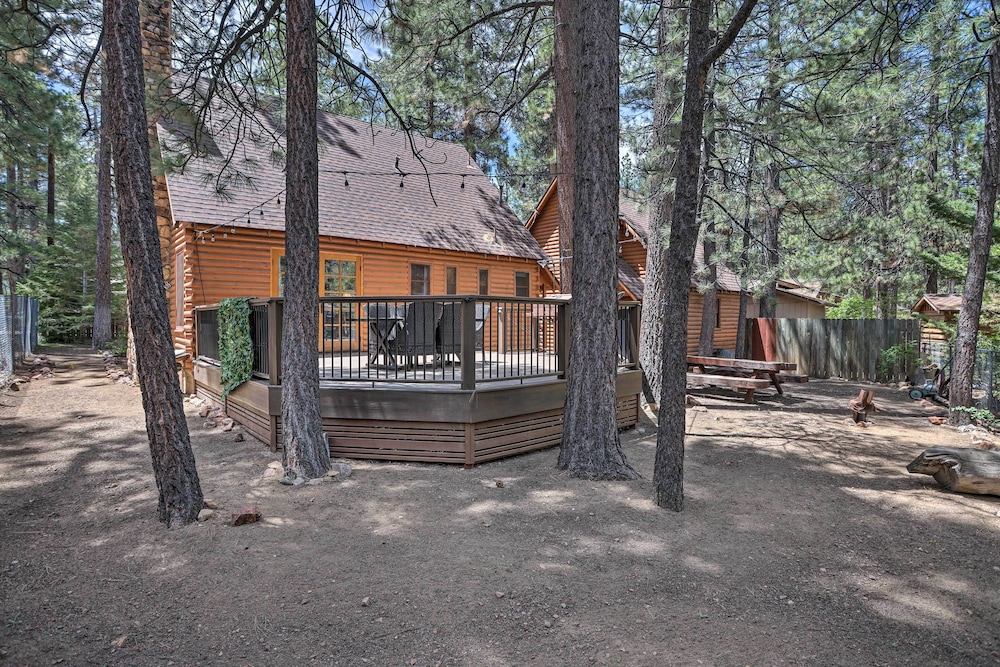 Big Bear Lake Cabin 4 Mi Snow Summit Ski Resort - photo 11
