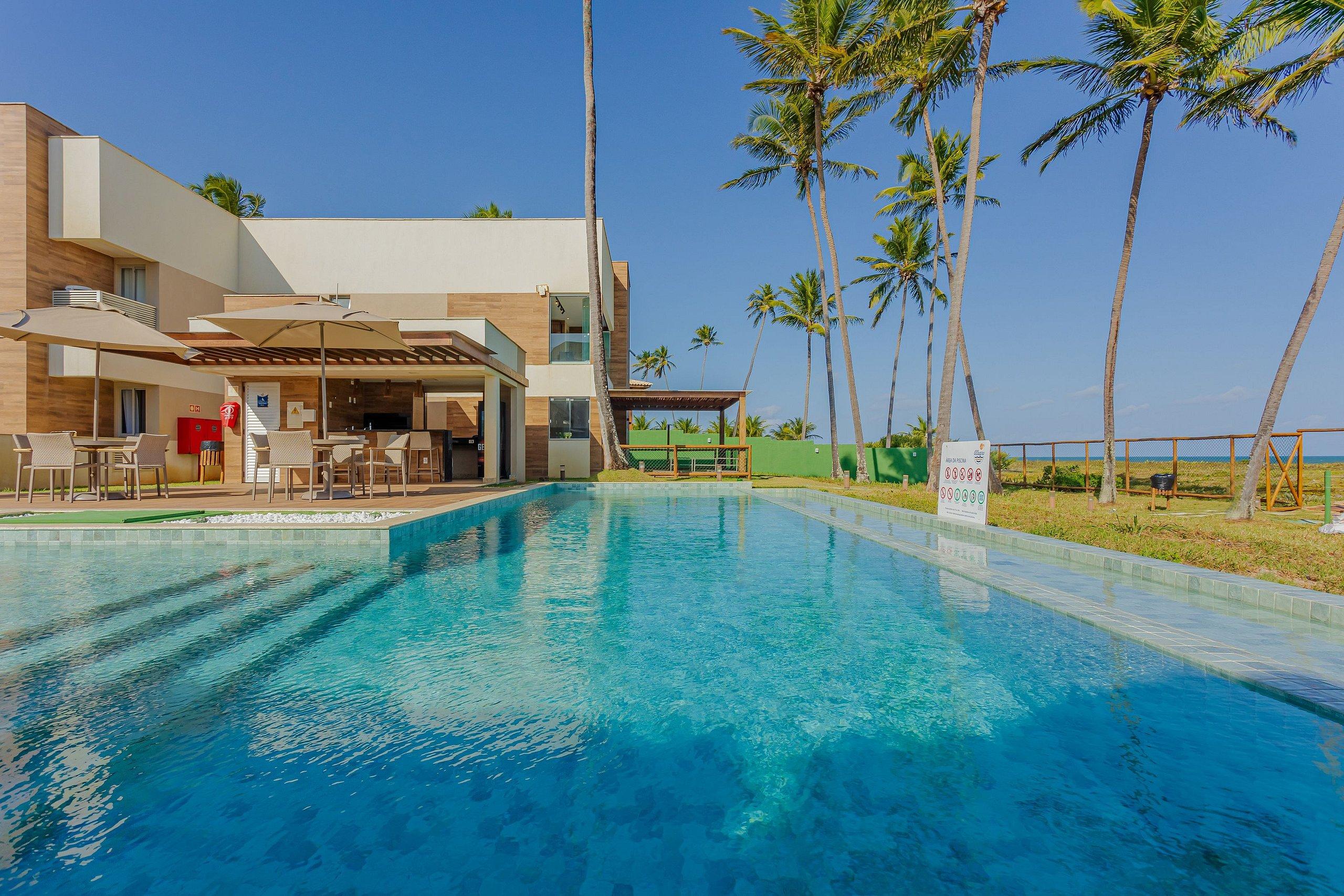 IT61 Lindo Apto 3 Suítes Pé na Areia Itacimirim — 4-Star Luxury Hotel in Camacari, Brasil