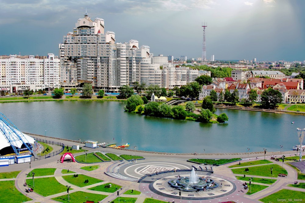 Aparton - carbon neutral hotel in Minsk