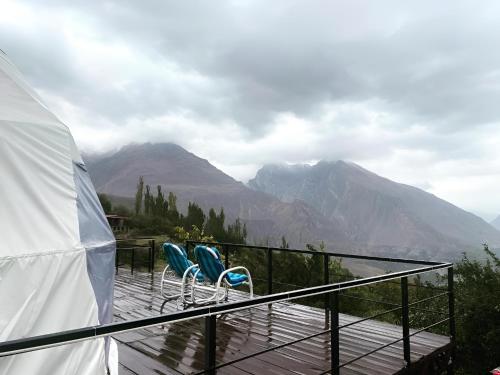 SG Glamping Resort in Unknown City, Pakistan