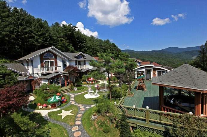 Elsia Pension — 4-Star Luxury Hotel in Gapyeong, South Korea
