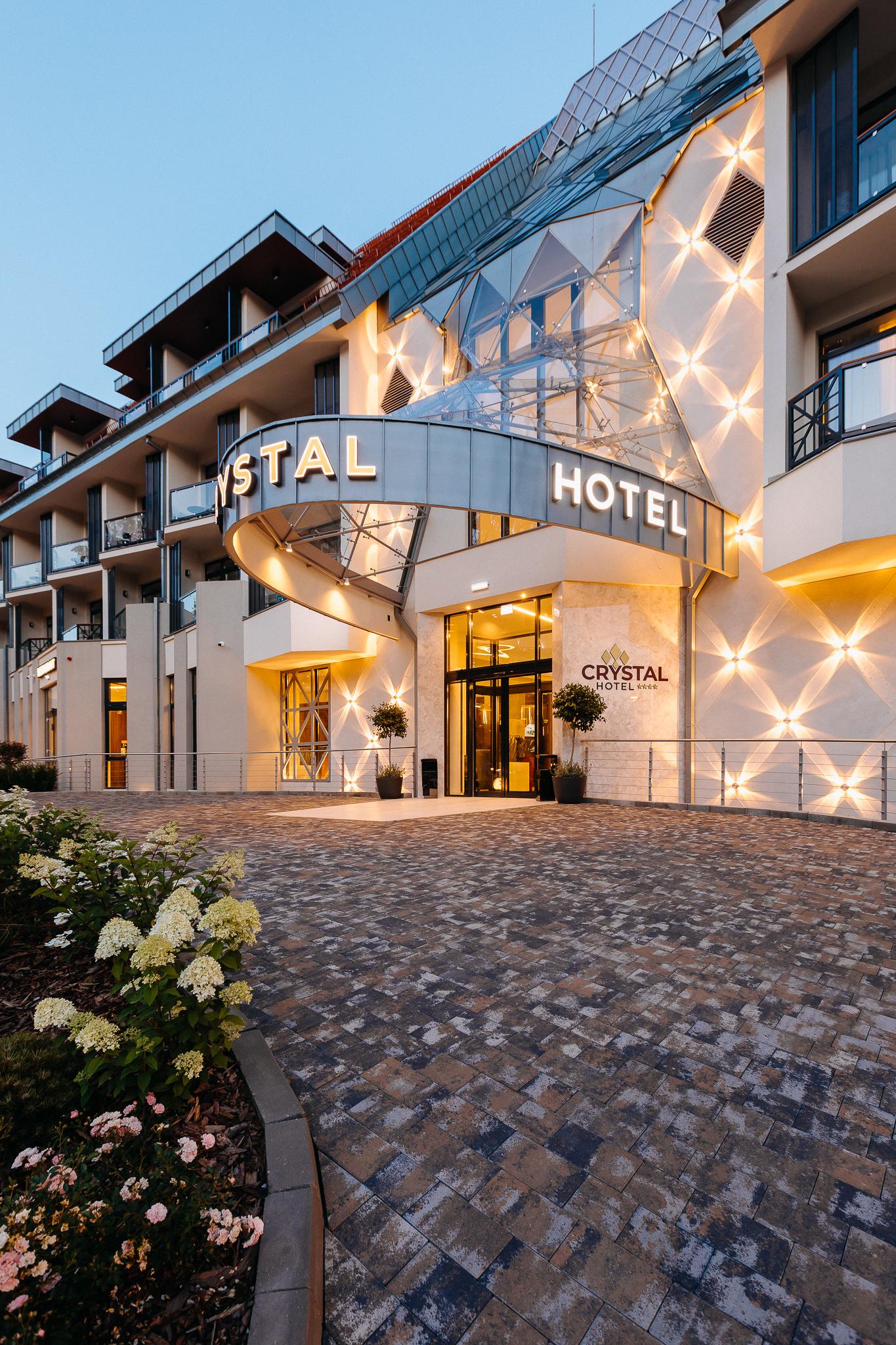 Hotel Crystal Wellness & Spa Superior in Sovata, Romania