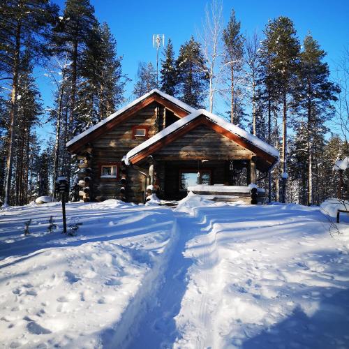 Ukonloma Salmilampi in Rovaniemi, Finland