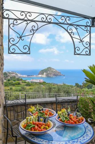 Tenuta monte di Panza — 4-Star Luxury Hotel in Ischia, Italy