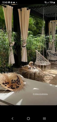 Villa Le Clos de l'Atlas — 4-Star Luxury Hotel in Marrakesh, Morocco