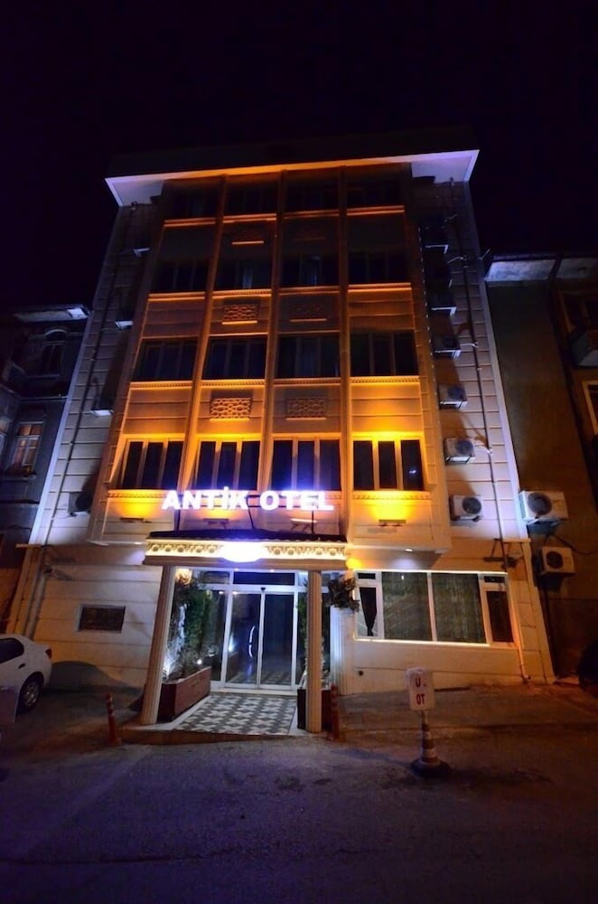 Antik Otel - carbon neutral hotel in Ankara