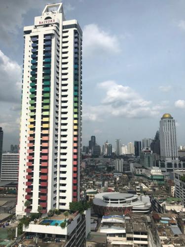 Cozy 1br walk to BTS and Airport Rail Link Close to Malls T