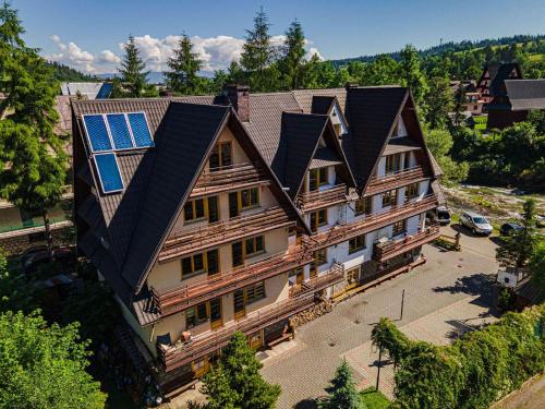 Dom Wczasowy Stanislawa in Bialy Dunajec, Poland