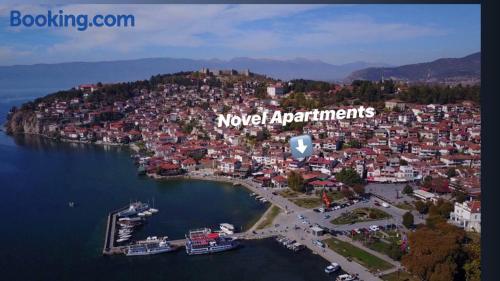 Novel Apartments — 4-Star Luxury Hotel in Ohrid, Republic of Macedonia