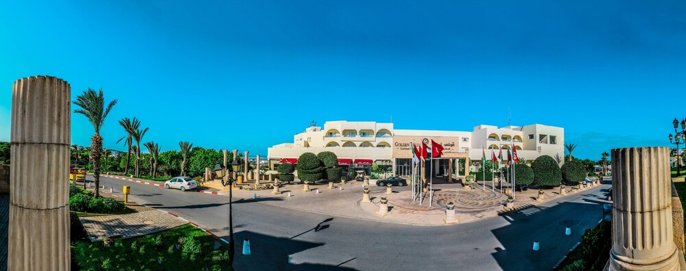 Golden Carthage Hotel Tunis — 5-Star Luxury Hotel in Al Marsa, Tunisia
