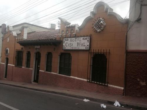 Casa Hotel Calle Real — Tunja