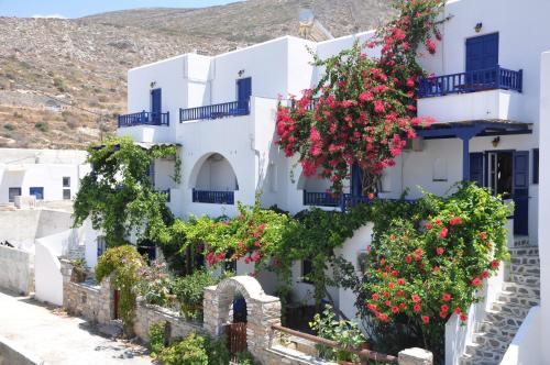 Nostos Studios in Amorgos, Greece