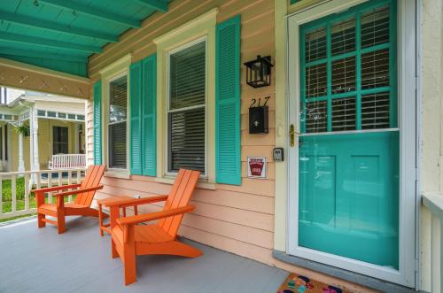 The Beach Peach Downtown location with new charm — hotel in Cape Charles