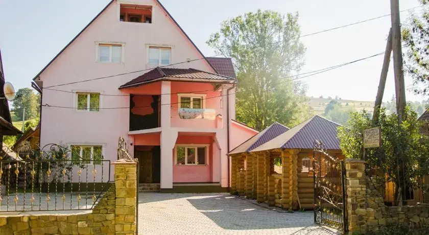 Sadyba Beskid in Pylypets, Ukraine