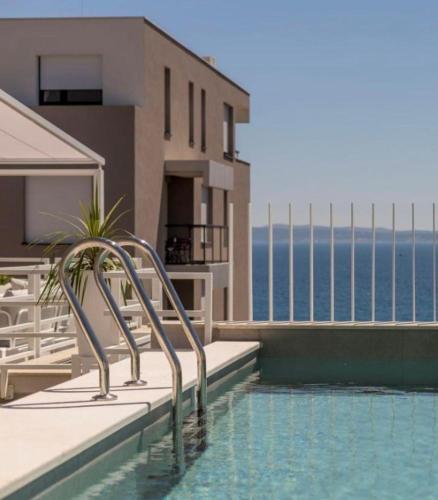 The Pleasurist With Private Heated Pool And Terrace — 4-Star Luxury Hotel in Split, Croatia