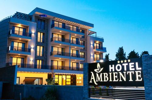Hotel Ambiente Ulcinj in Ulcinj, Montenegro