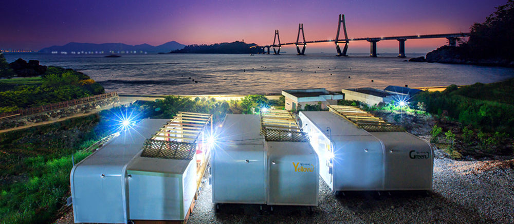 Healing Caravan Caravan Park - last minute hotel in Changwon