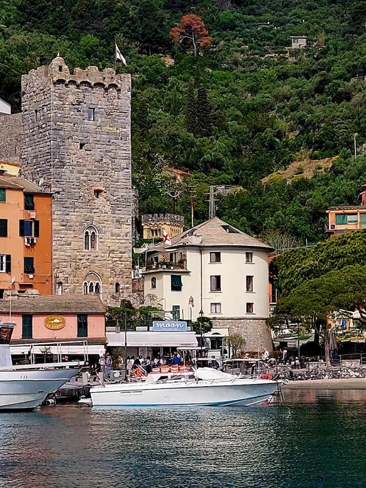 Torre Porto Venere in Portovenere, Italy