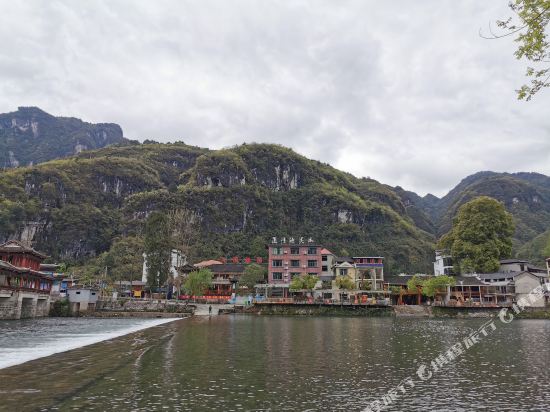 Jingyuan Lingshui Inn in Jiangkou, People's Republic of China