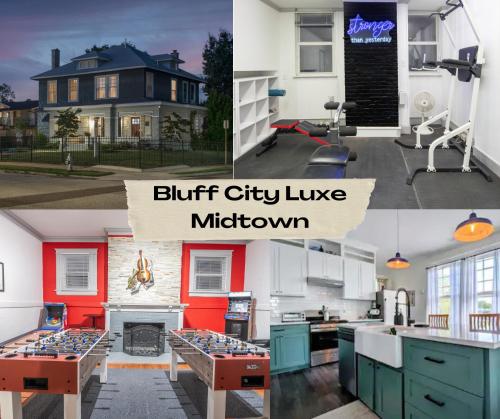 Bluff City Luxe Midtown in Memphis, United States