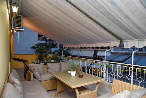 Roof Central Suite — 4-Star Luxury Hotel in Kavala, Greece