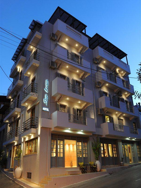 Sunbeam - carbon neutral hotel in Agios Nikolaos