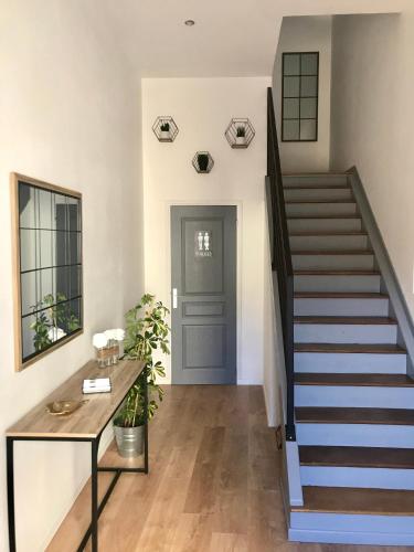 Le Quai de St Pierre in Bar-Sur-Aube, France