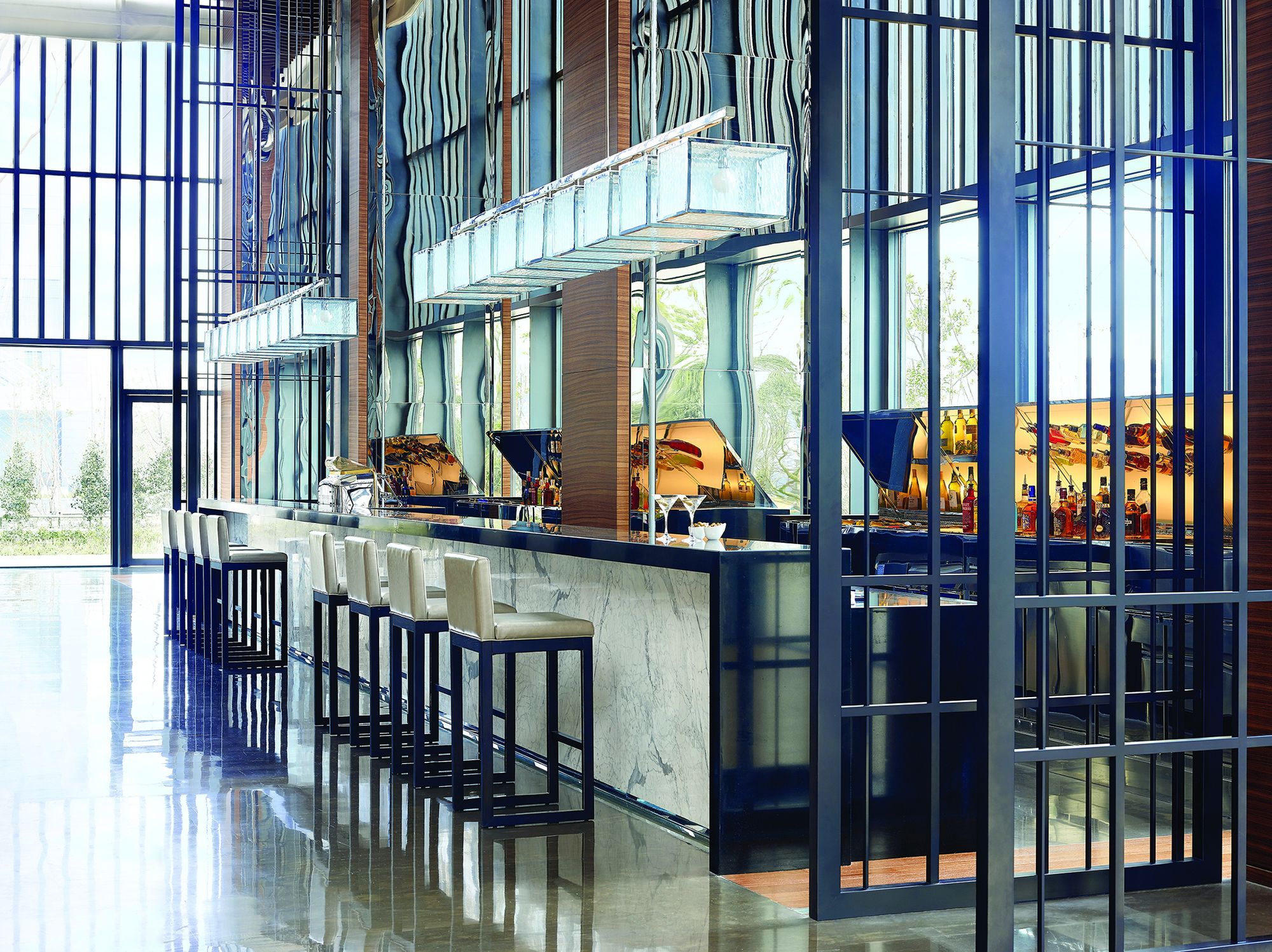 Langham Place Ningbo - carbon neutral hotel in Ningbo