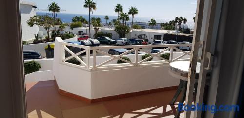 Club Las Vistas in Puerto Del Carmen, Spain