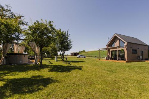 Forrest Houses Bartosze in Elk, Poland