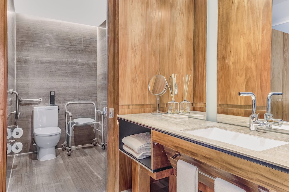 Accessible bathroom