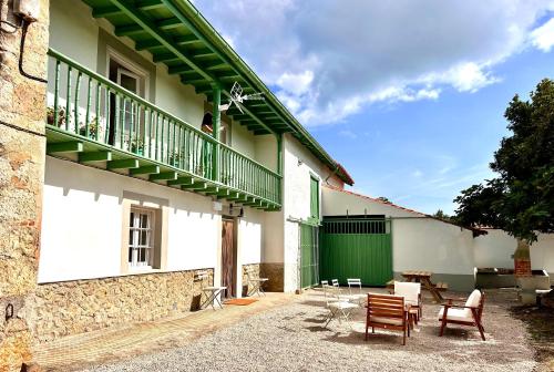 Casona a 1km de la Playa de Gerra in San Vicente De La Barquera, Spain