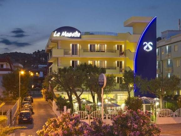Hotel La Maestra in Grottammare, Italy