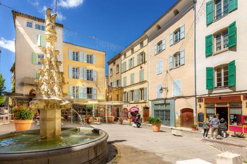 Provence Au Coeur Appart Hotels — Forcalquier