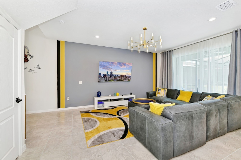 5br Modern Villa in Soltera Resort Disney Pool - photo 21