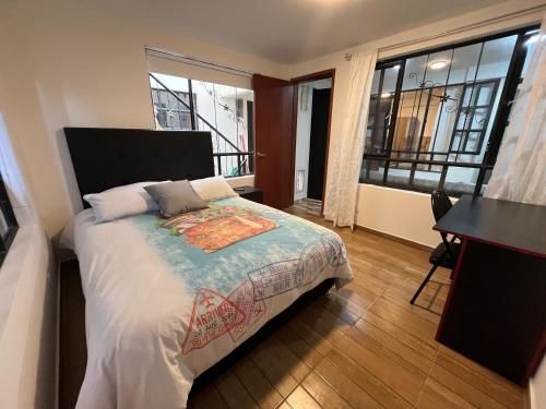 Hermoso apartamento cerca al aeropuerto 202 — 4-Star Luxury Hotel in Bogota, Colombia