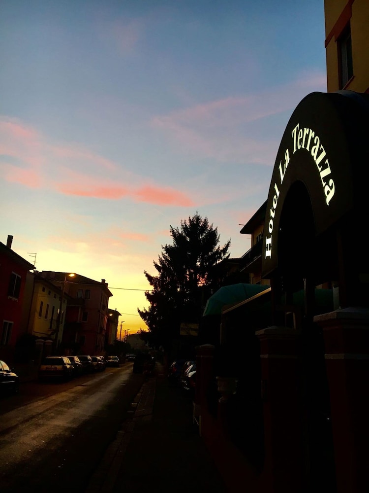 La Terrazza - carbon neutral hotel in Vicenza