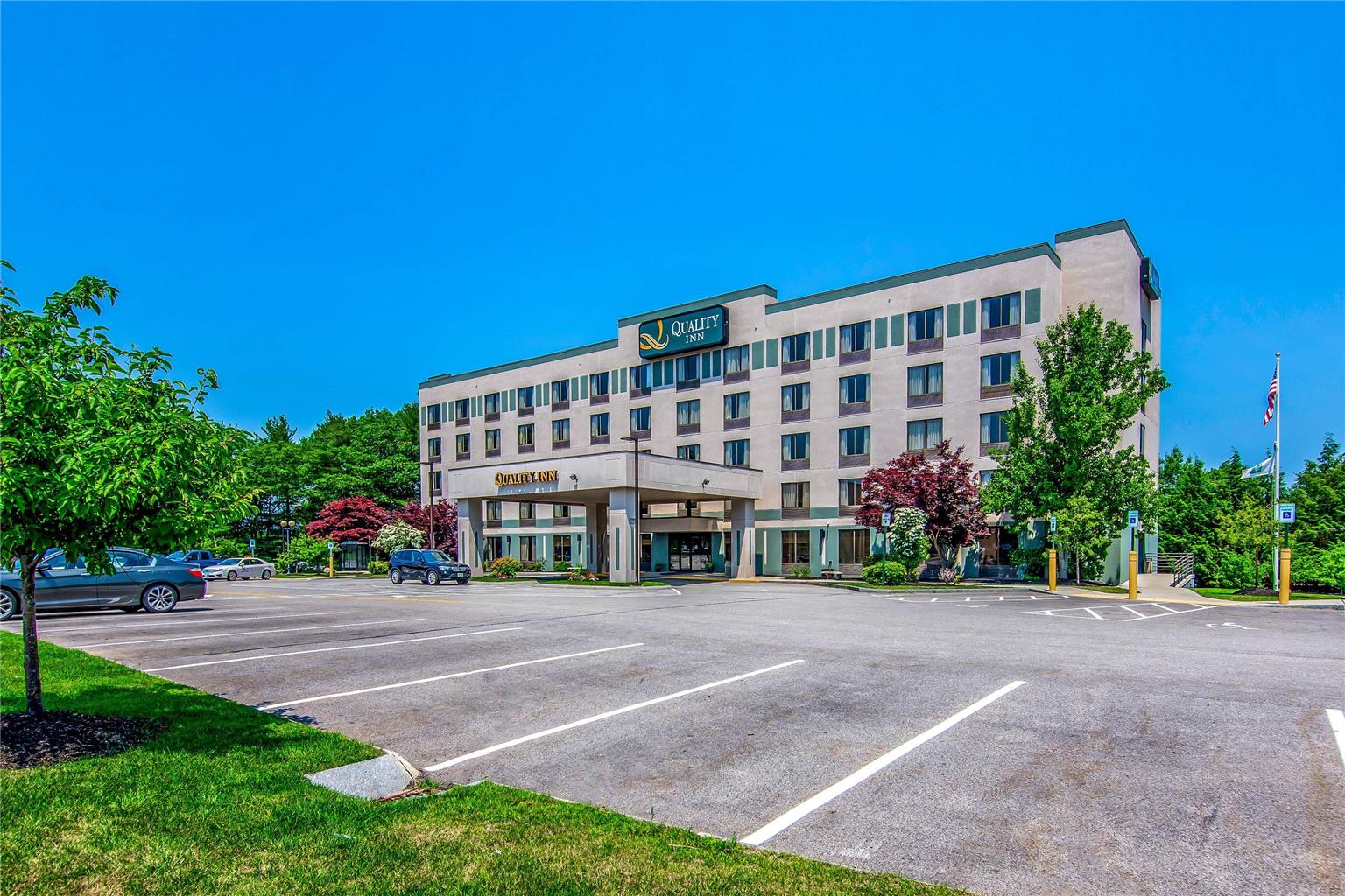 Quality Inn Portsmouth — hotel in Portsmouth