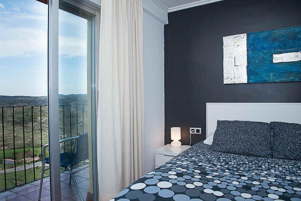 Hotel El Cid - carbon neutral hotel in Morella