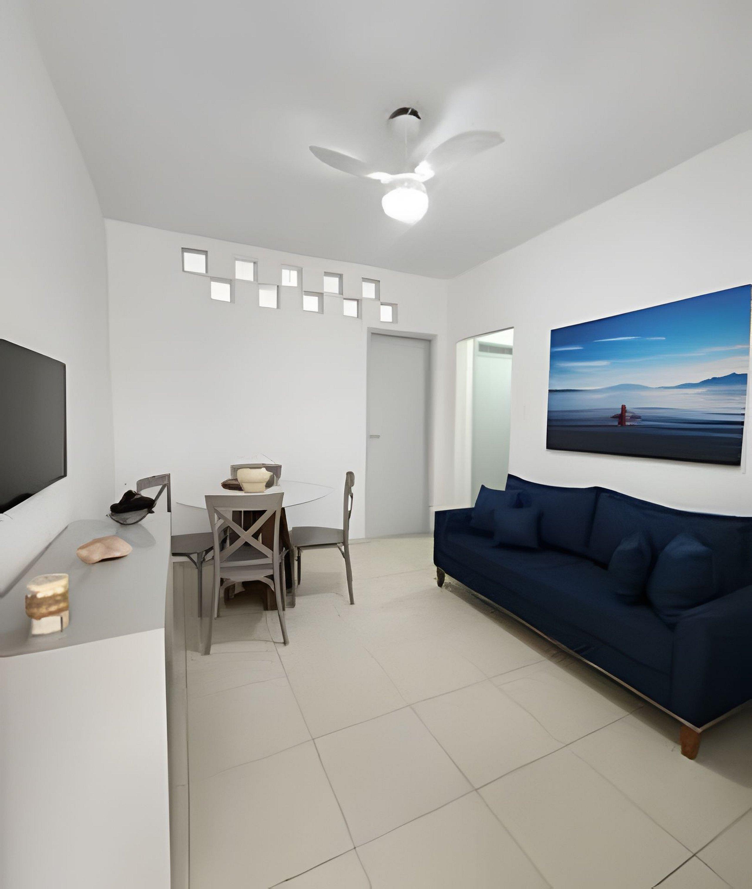 Apto em frente a Praia do Gonzaga em Santos Ed Bandeirantes — 4-Star Luxury Hotel in Santos, Brasil