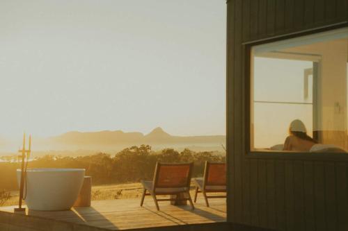 Tiny Harry in Mudgee, Australia