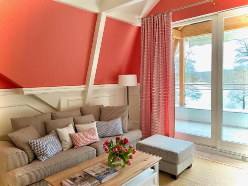 Ferienwohnung Carlotta in der Villa Seeblick — 4-Star Luxury Hotel in Bad Saarow, Germany
