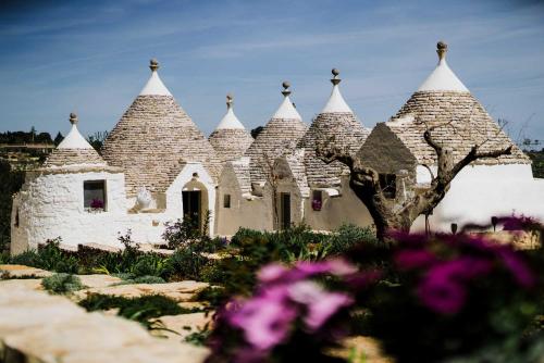 Trulli Pinacea — 4-Star Luxury Hotel in Martina Franca, Italy