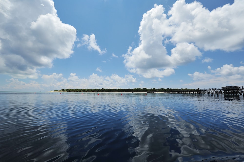 Pom Pom Island Resort in Semporna, Malaysia