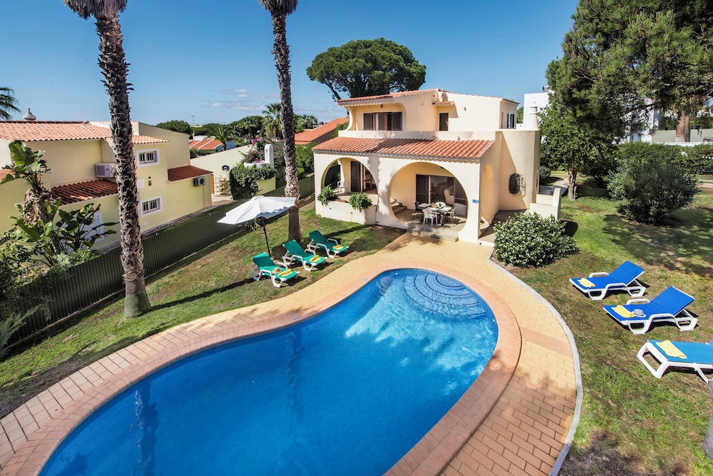 Located in an exclusive residential area of Vilamoura in Quarteira, Portugal