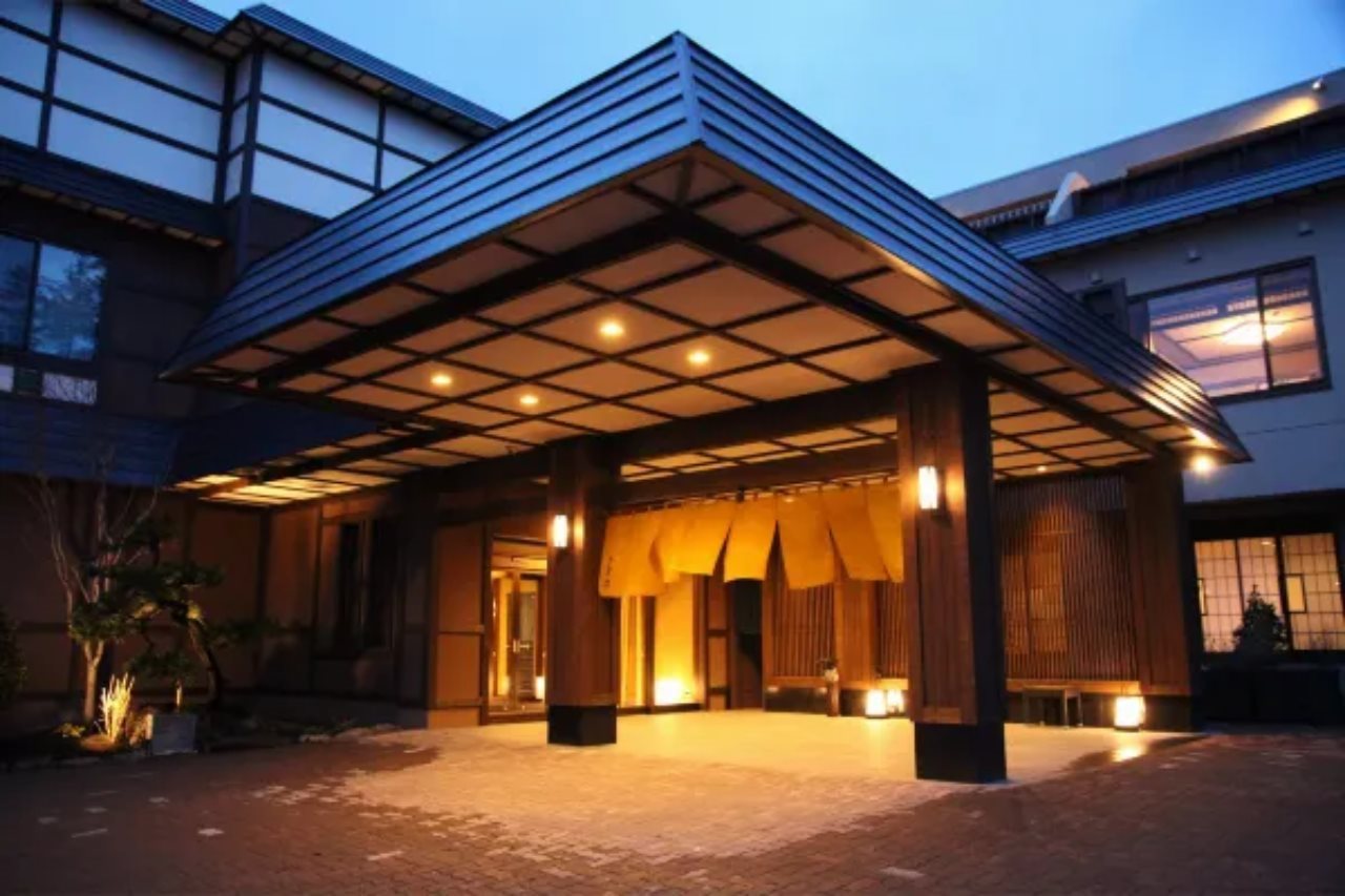 Otaru Kourakuen in Otaru, Japan