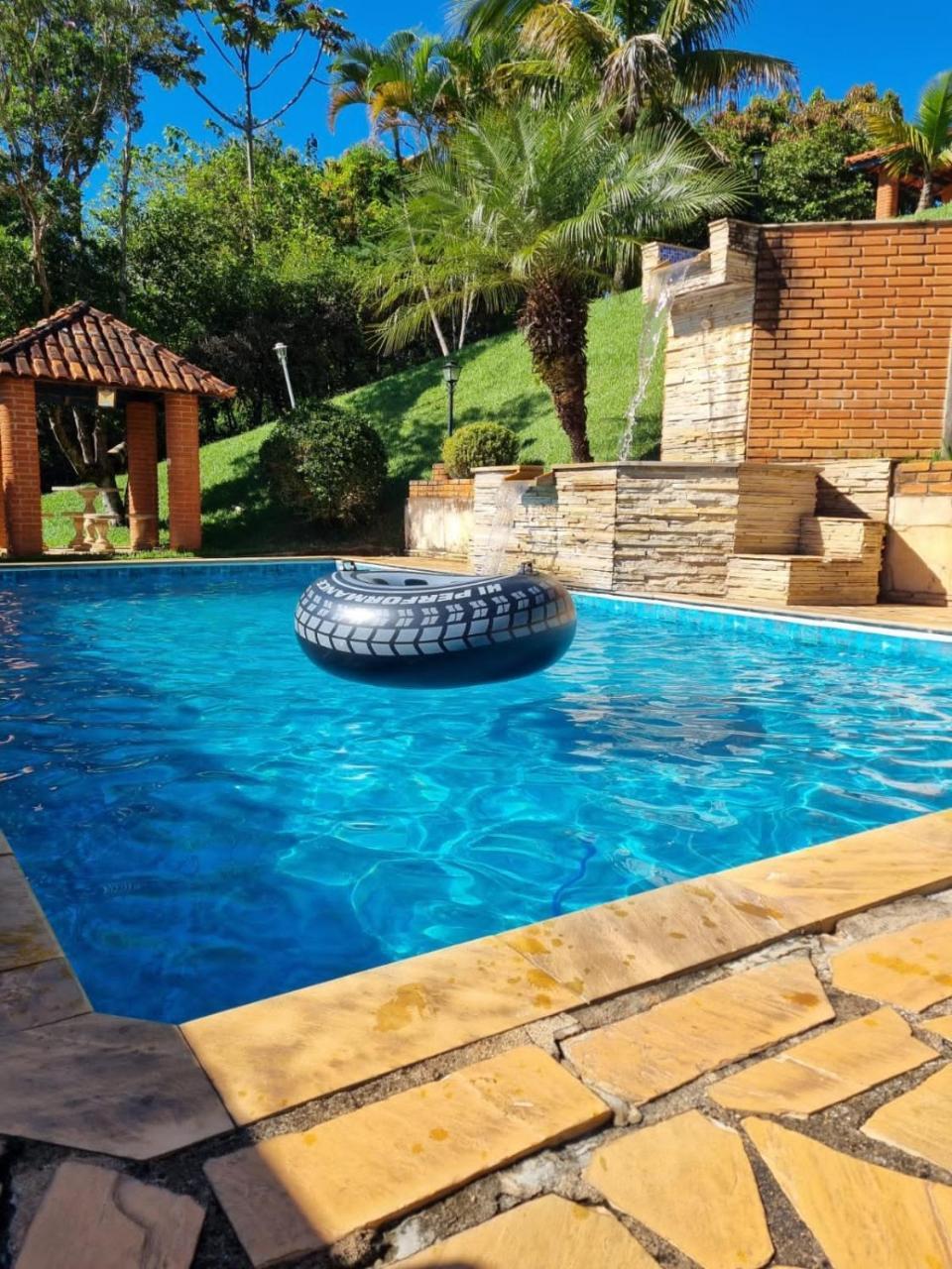 Chácara Recanto do Morro - carbon neutral hotel in Socorro