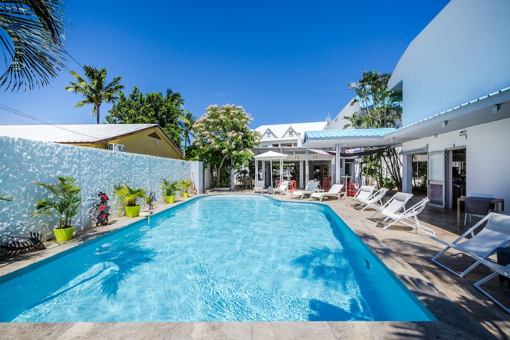Hotel Le Grand Bleu in Saint-Paul, Réunion
